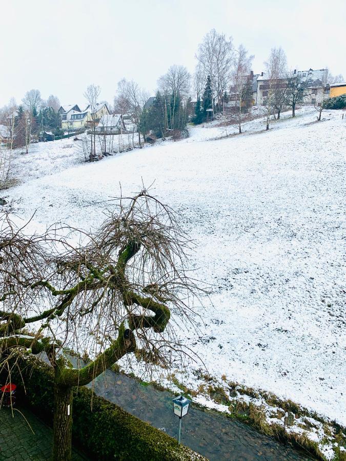 Pension Weiberwirtschaft In Pobershau Exteriör bild