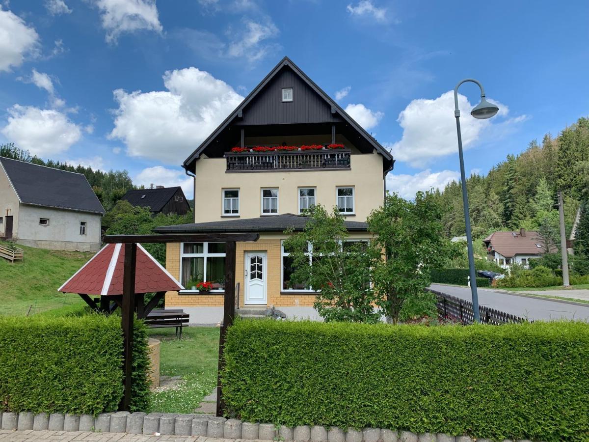 Pension Weiberwirtschaft In Pobershau Exteriör bild